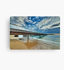BARWON HEADS BRIDGE Canvas Print