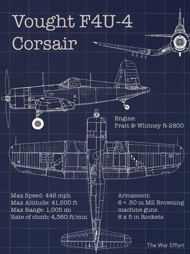 f4u corsair blueprints pdf
