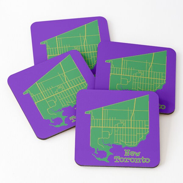Item preview, New Toronto Map designed and sold by TeeOhGraphics.