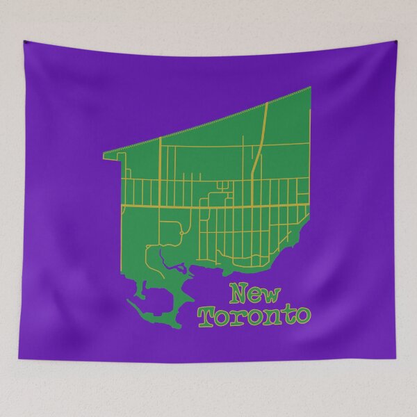 Item preview, New Toronto Map designed and sold by TeeOhGraphics.