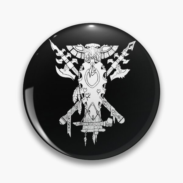 Item preview, Tauren Crest - White designed and sold by All-Sorts.