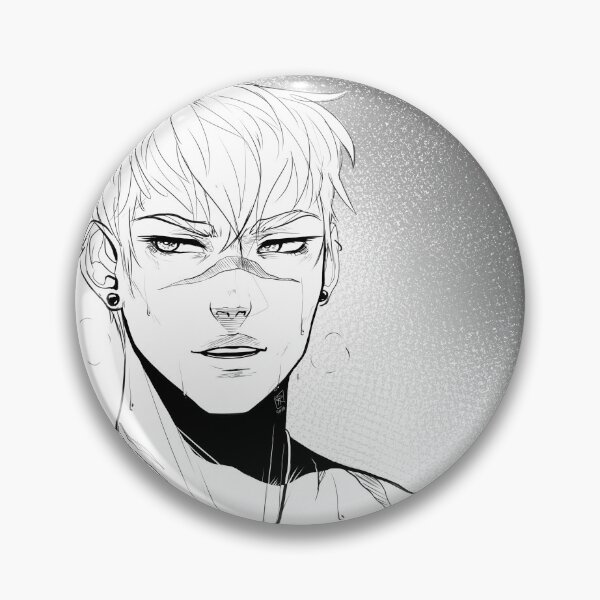 Item preview, Manga style Shiro designed and sold by Ashhdraws.