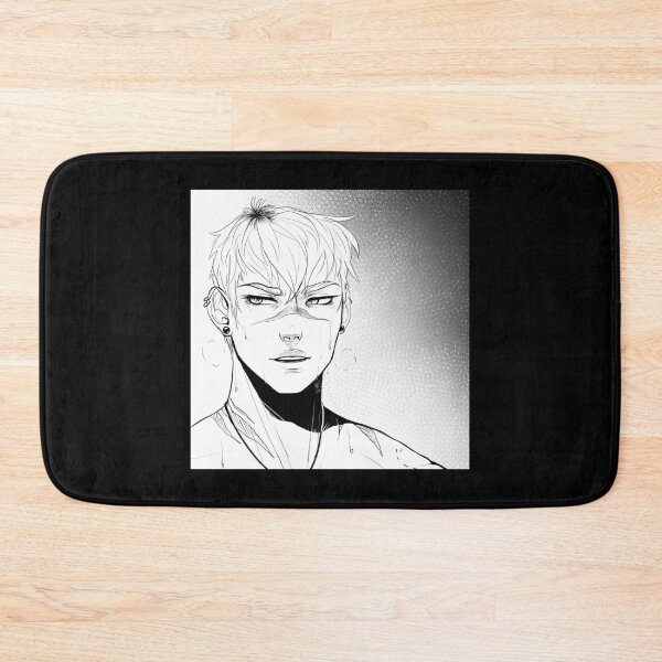 Item preview, Manga style Shiro designed and sold by Ashhdraws.