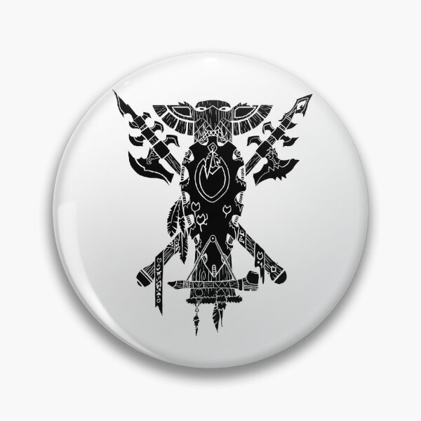 Item preview, Tauren Crest - Black designed and sold by All-Sorts.