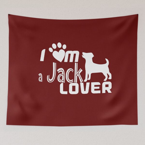 Item preview, Soy un amante de Jack: citas e ilustraciones divertidas de Jack Russel Dog Lovers designed and sold by cutitoutsir.