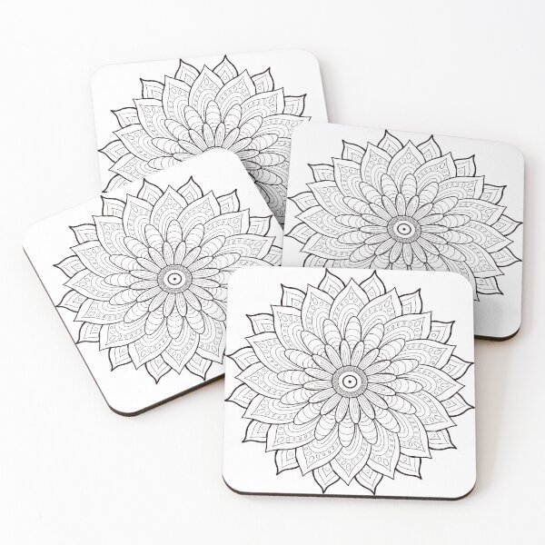 Item preview, Color Me Mandala designed and sold by Paintbychrissy.