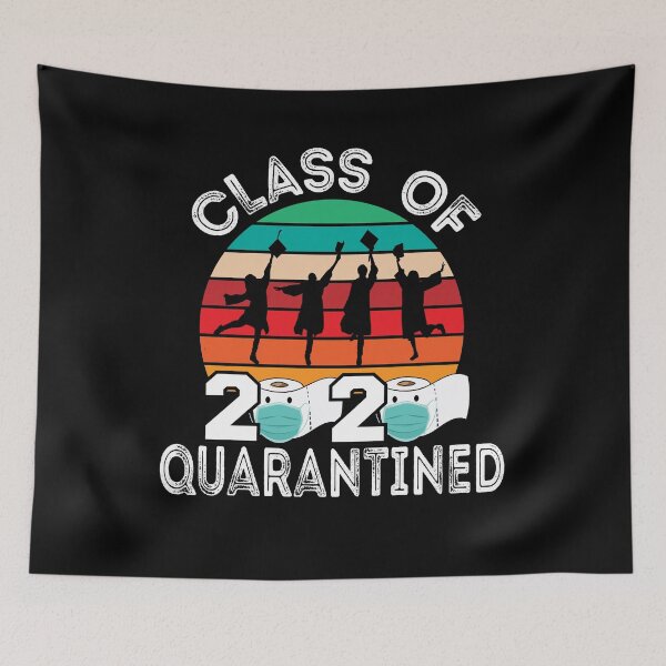 Item preview, quarantined graduation | Class of 2020 Quarantined | graduation 2020 designed and sold by meedTee.