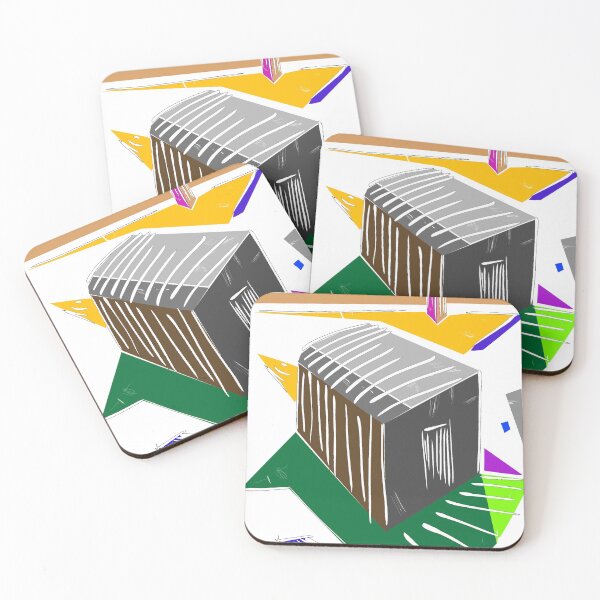 Item preview, Architect - construction site / cubism designed and sold by alohaloho.