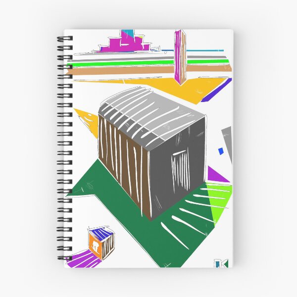 Item preview, Architect - construction site / cubism designed and sold by alohaloho.