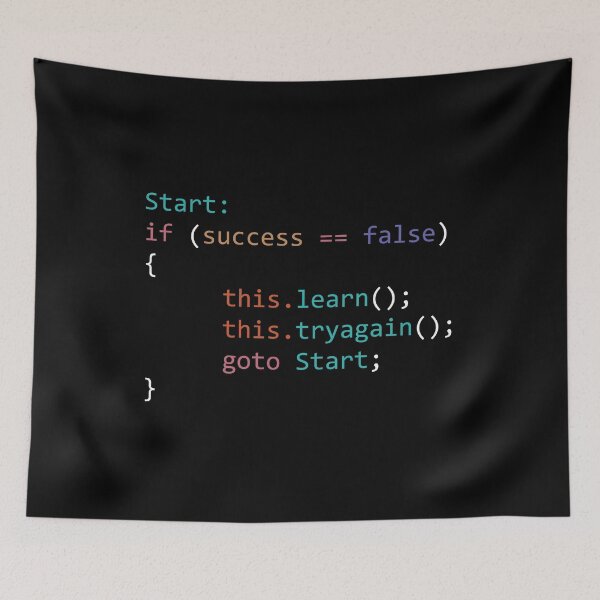 Item preview, Inspirational Computer Code for your favourite coder designed and sold by PlanetPrinted.