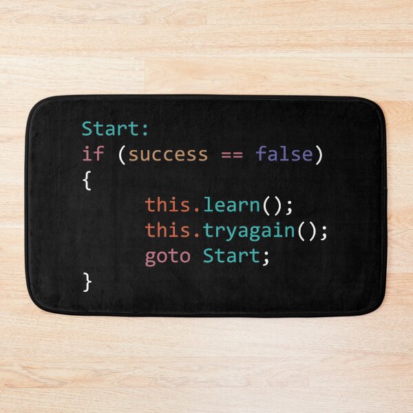 Item preview, Inspirational Computer Code for your favourite coder designed and sold by PlanetPrinted.