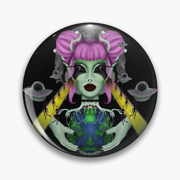 Item preview, Alien Invasion designed and sold by ripnathan.