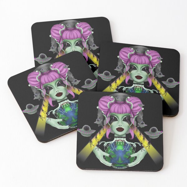 Item preview, Alien Invasion designed and sold by ripnathan.