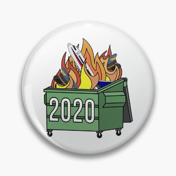 Item preview, 2020 Aviation Industry in the Dump designed and sold by NeckNech.