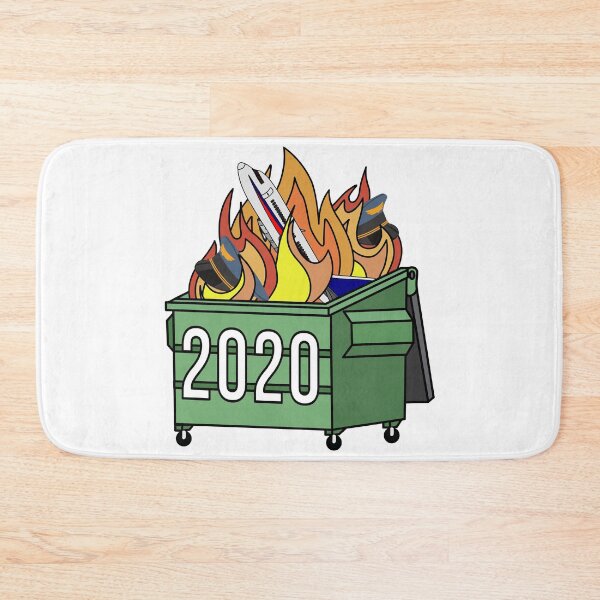 Item preview, 2020 Aviation Industry in the Dump designed and sold by NeckNech.