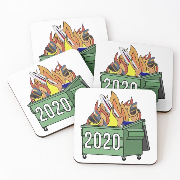 Item preview, 2020 Aviation Industry in the Dump designed and sold by NeckNech.
