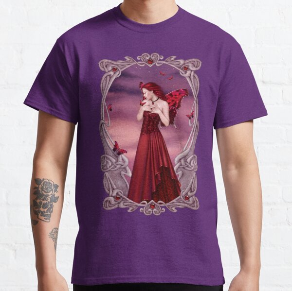 Garnet Birthstone Fairy Classic T-Shirt