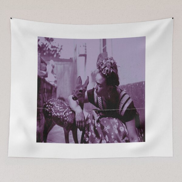 Item preview, kahlo pop art designed and sold by Ilustra Club.