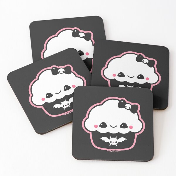 Item preview, Spooky Cute Cupcake designed and sold by sugarhai.