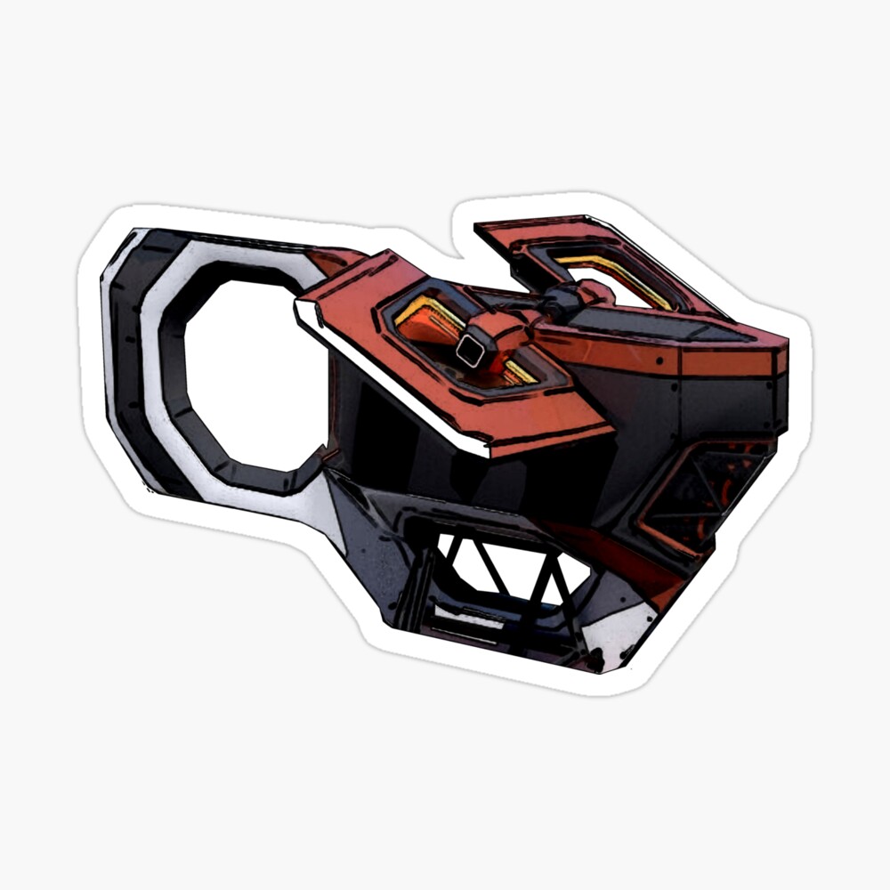Apex Cargo Bot Loot Drone Pin By 1nfinity8 Redbubble