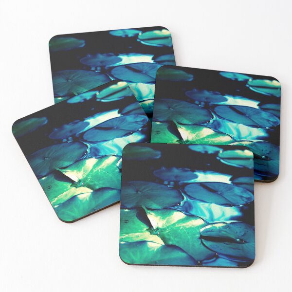 Item preview, Moody Lily Pads designed and sold by Marlene Watson-Hall.