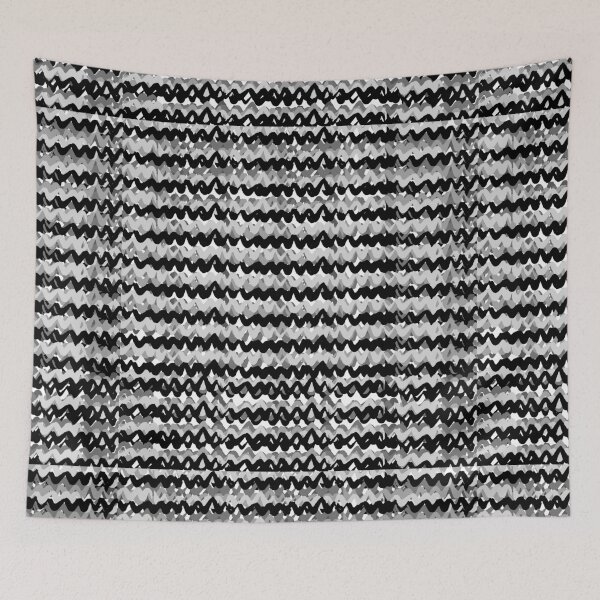 Item preview, Herringbone Zig Zag designed and sold by ehadams.