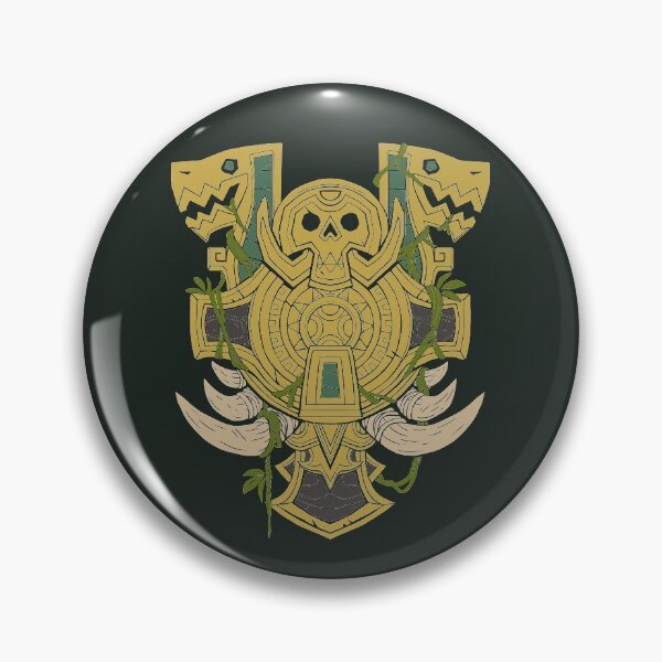 Item preview, Zandalari Troll Crest 2 designed and sold by All-Sorts.