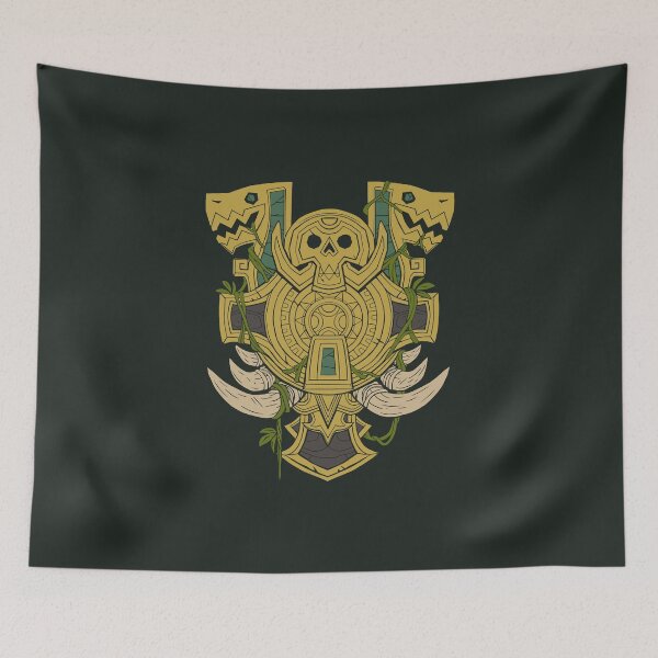 Item preview, Zandalari Troll Crest 2 designed and sold by All-Sorts.