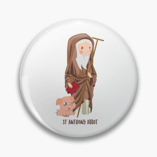 Item preview, Saint Anthony Abbot designed and sold by AlMAO2O.