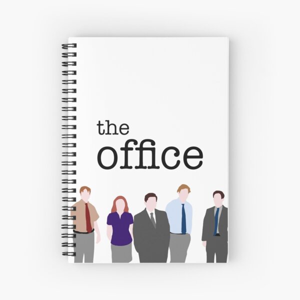 The Office - Block Colour Edition Spiral Notebook