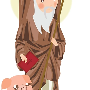 Vorschaubild zum Design Saint Anthony Abbot von AlMAO2O