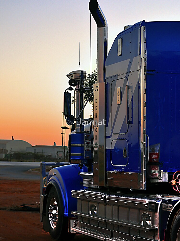 Thumbnail 5 of 5, iPhone Case, Big Rig designed and sold by Jarmat.