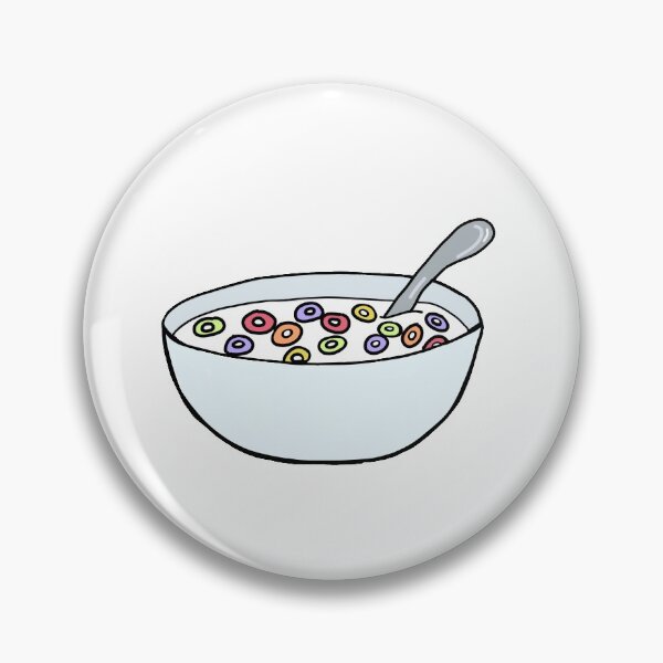 Item preview, Fruit loops cereal bowl designed and sold by Haleys-Art.