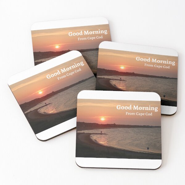 Item preview, A Falmouth Heights sunrise designed and sold by CapeCodWave.