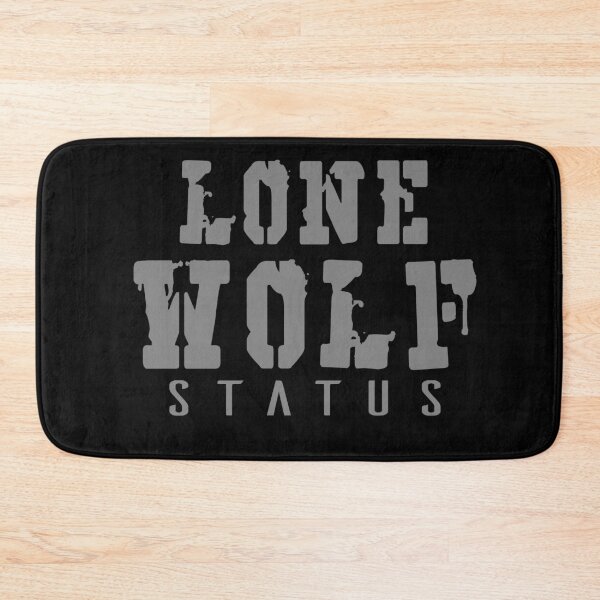 Item preview, Lone Wolf Status designed and sold by Visualsplendors.