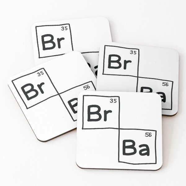 Item preview, breaking bad logo minimal line drawing designed and sold by SimonNeedham.