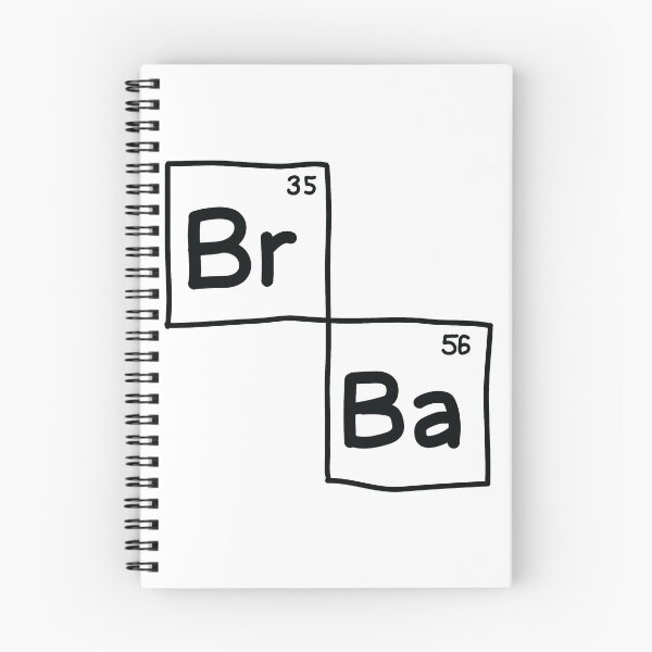 Artikelvorschau, Minimale Strichzeichnung des Breaking Bad-Logos entworfen und verkauft von SimonNeedham.