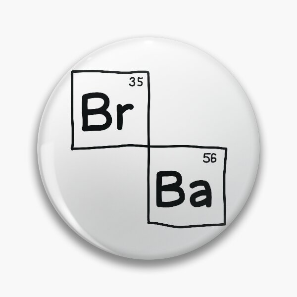 Item preview, breaking bad logo minimal line drawing designed and sold by SimonNeedham.