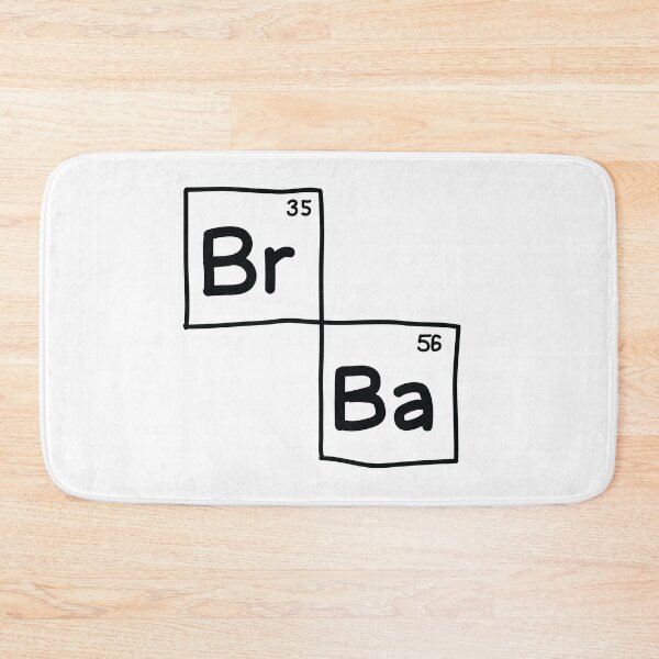 Item preview, breaking bad logo minimal line drawing designed and sold by SimonNeedham.