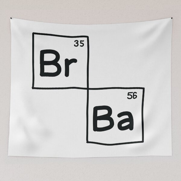 Item preview, breaking bad logo minimal line drawing designed and sold by SimonNeedham.