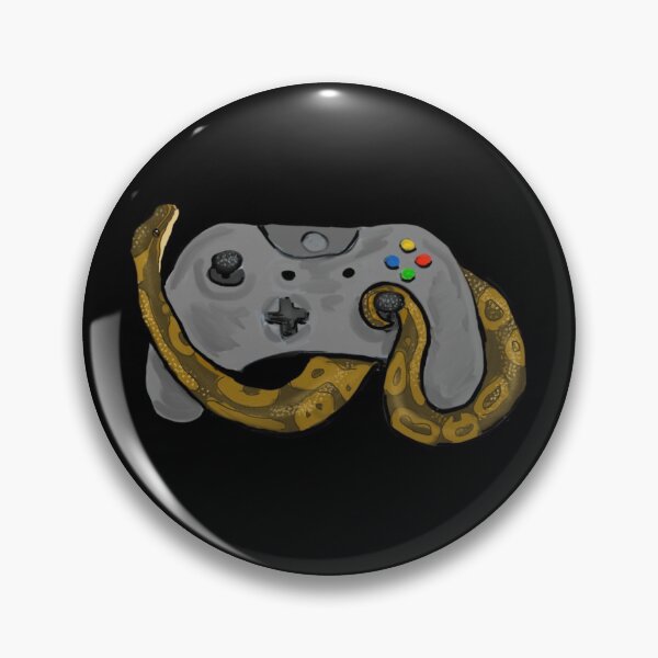 Item preview, Gamer Snake designed and sold by Madrae.