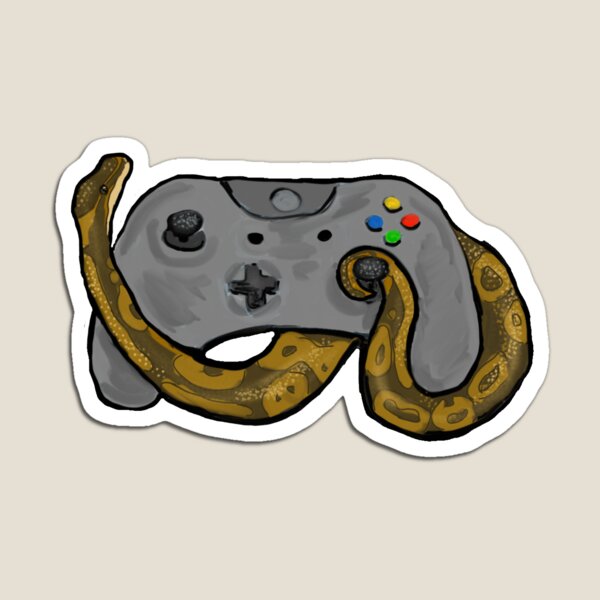 Item preview, Gamer Snake designed and sold by Madrae.