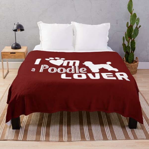 Item preview, I Am A Poodle Lover: Funny Poodle Dog Lovers Quotes And Illustrations designed and sold by cutitoutsir.