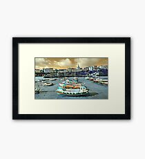 Tenby experimentell Gerahmtes Wandbild
