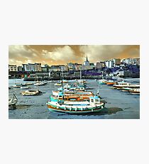 Tenby experimentell Fotodruck