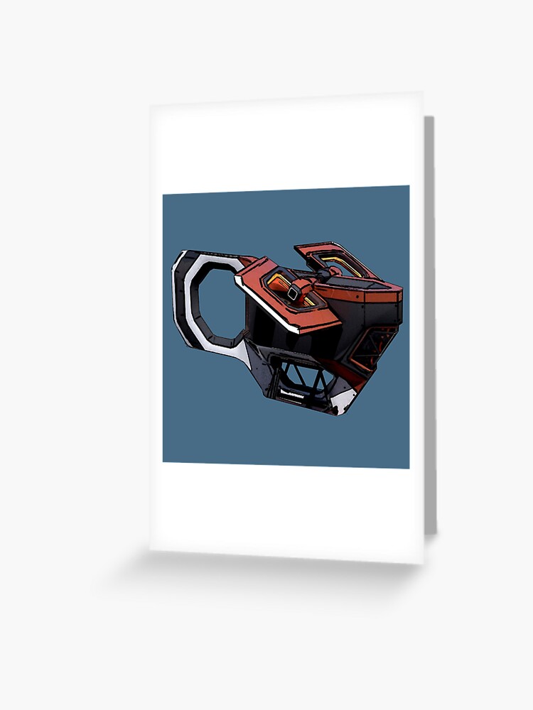 Apex Cargo Bot Loot Drone Greeting Card By 1nfinity8 Redbubble
