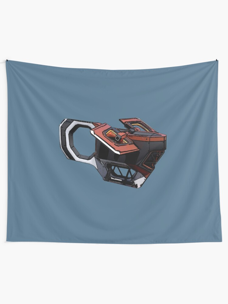 Apex Cargo Bot Loot Drone Tapestry By 1nfinity8 Redbubble