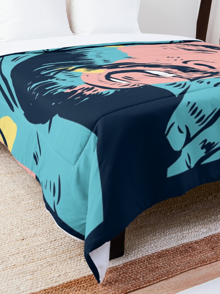 Alternate view of Aghhhh!!! Comforter