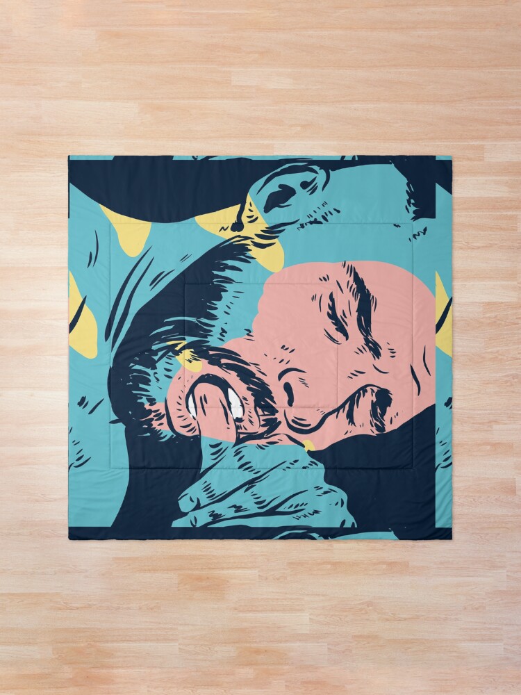 Alternate view of Aghhhh!!! Comforter