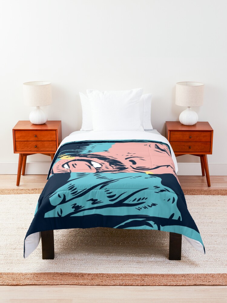 Alternate view of Aghhhh!!! Comforter